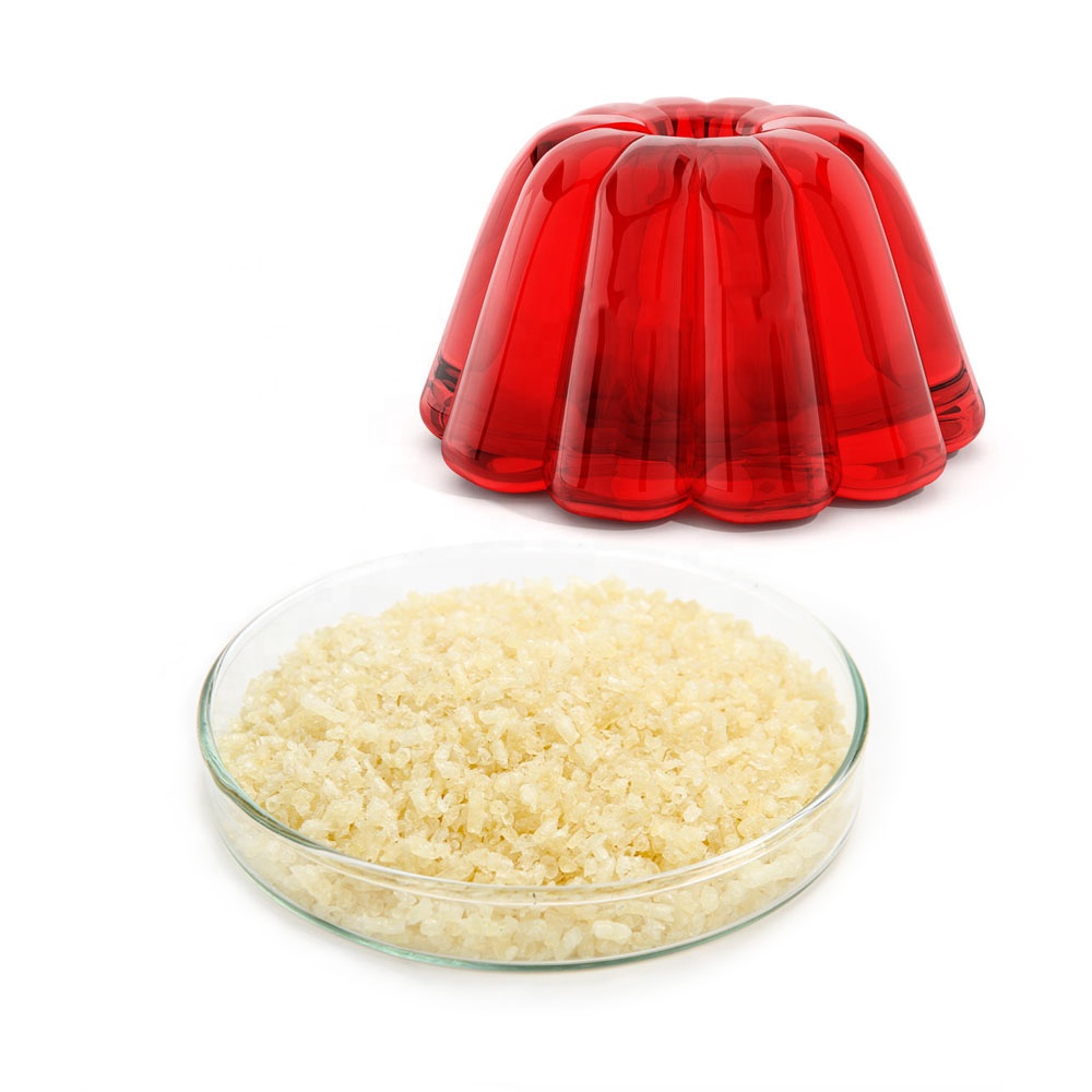Animal bone gelatin food thickener gelatin gelatin powder